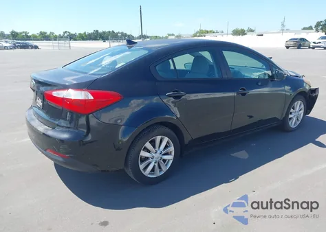 2014 Kia Forte Lx z USA, uszkodzony, nr VIN KNAFX4A63E5206243